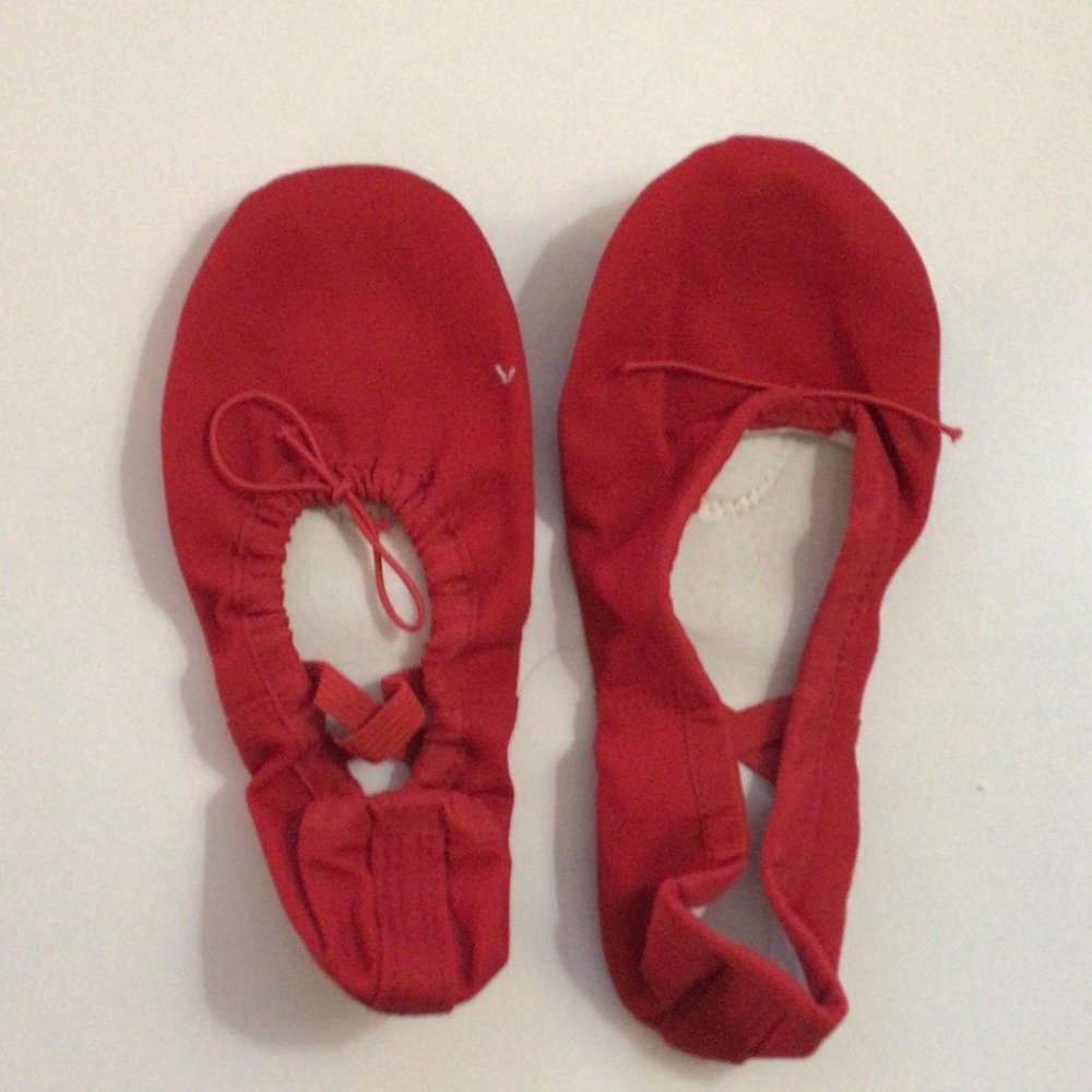 Red Ballet Shoes